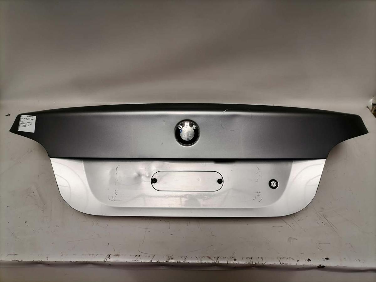 BMW 5er E60 original Heckklappe Silbergraumetallic A08 Limousine Bj.2004
